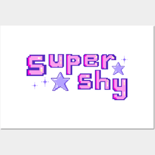 Super shy - New Jeans Posters and Art